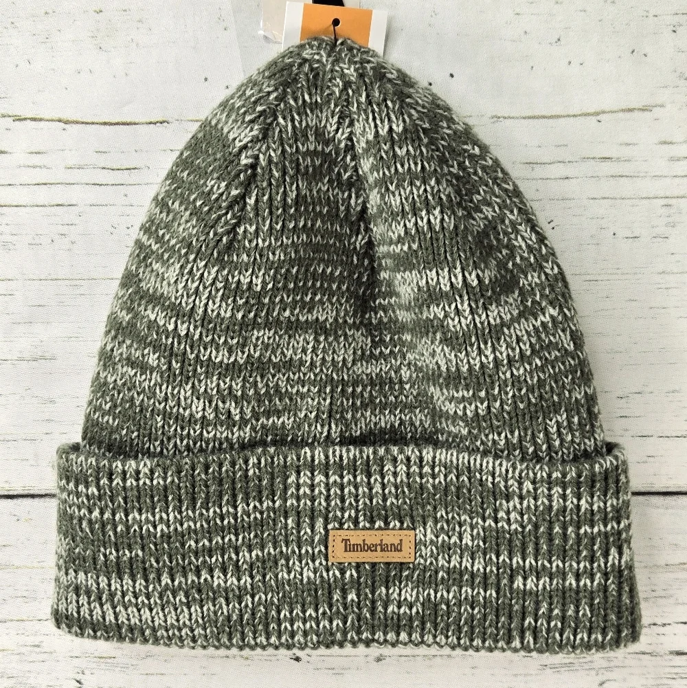 Timberland Beanie Cuffed Rib Knit